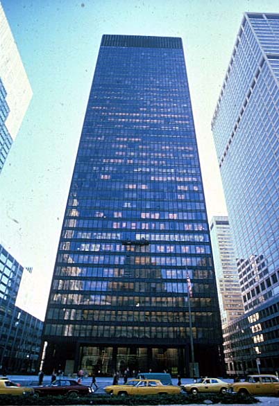 Mies Van Der Rohe Seagram%20Building