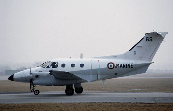 Aéronavale française Xingu-1