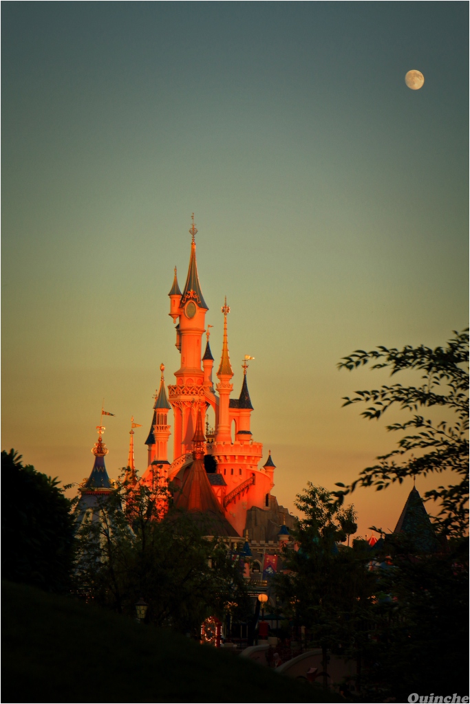 Photos de Disneyland Paris en HDR (High Dynamic Range) ! - Page 17 Chateau_GH