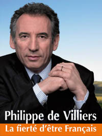 Les affiches de campagne (Sourires) Bayrou-blague