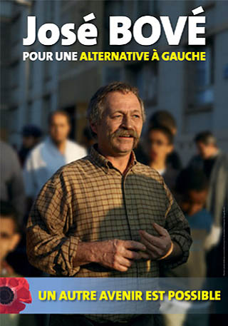 Les affiches de campagne (Sourires) Bove