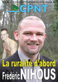 Les affiches de campagne (Sourires) Nihous-blague