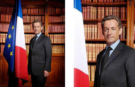 La photo officielle de Sarko Sarkozy-officielle-livre