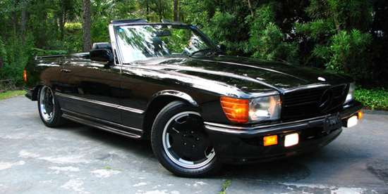 R107 Rara - 500SL AMG 1983 com CAMBIO MECANICO Getrag 1