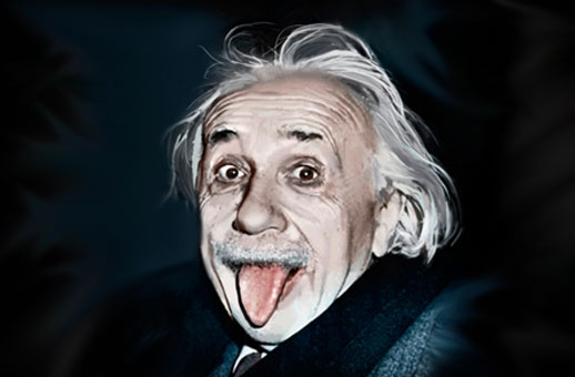 Un chercheur d'Harvard invente une technique pour s’endormir en 2 minutes! (Truc santé) Photo-einstein-tire-langue