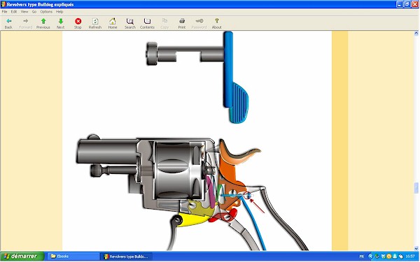 Les revolvers de type "Bulldog" expliqués - Ebook Im-13