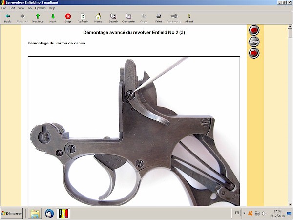 Revolver Enfield no 2 revolver (Mark I, I*, I**) expliqué Im-07