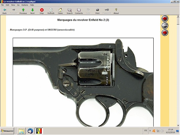 Revolver Enfield no 2 revolver (Mark I, I*, I**) expliqué Im-22