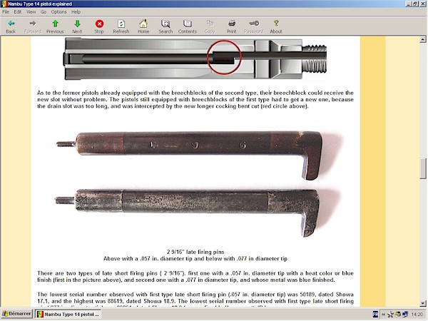 Les pistolets japonais Im-14