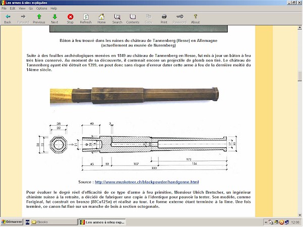 Les armes légéres et leurs munitions. (<20 mm) Im-01