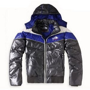 North Face Mens Hot Shot Down Giacche Grigio