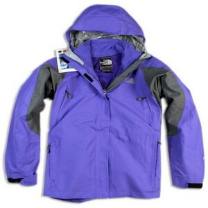 تحويل استايل North-Face-Hyvent-Women-s-3-In-1-Violet-Jackets