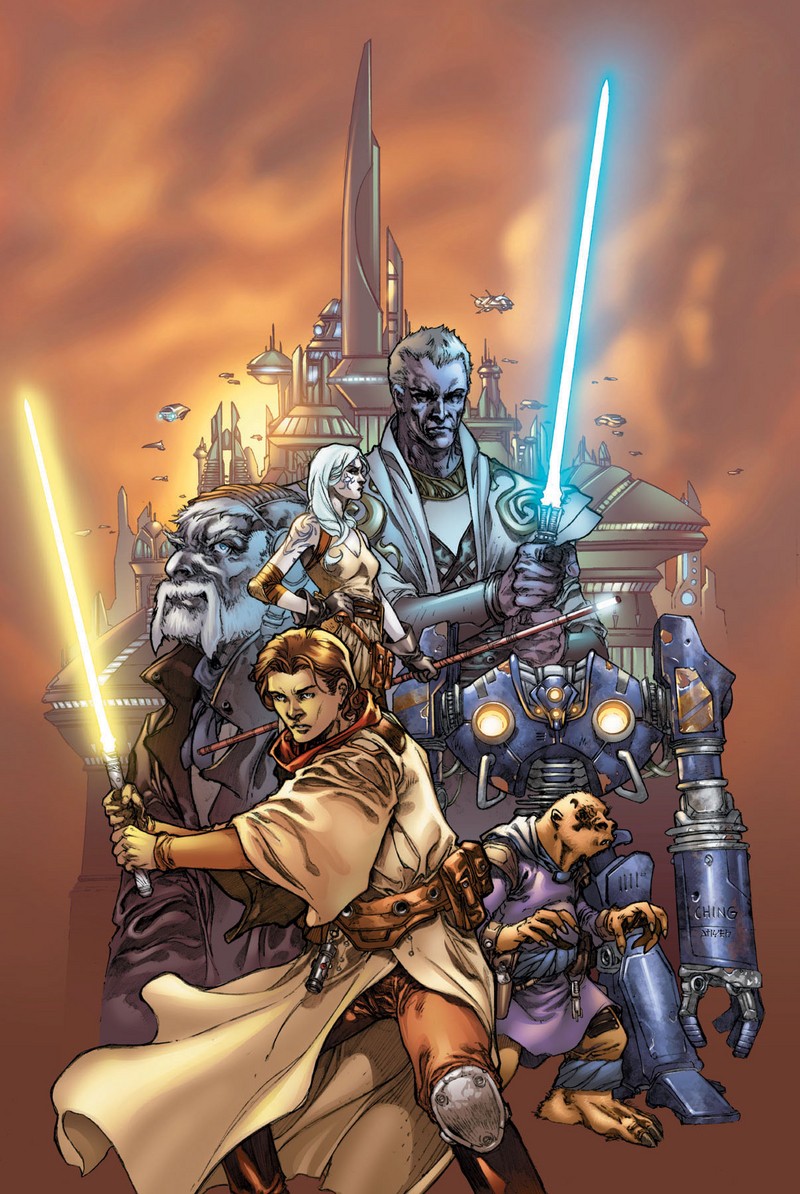 Illustrations Star Wars Kotor0