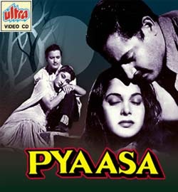PYAASA (1957) con WAHEEDA REHMAN + Jukebox + Sub. Español + Online Pyaasa