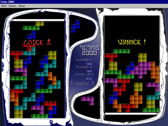 Tetris2000 Screen