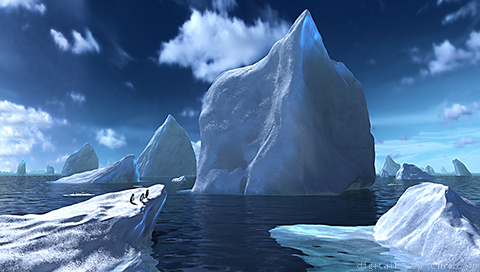 Fonds d'cran Planetscapes Arctica_psp