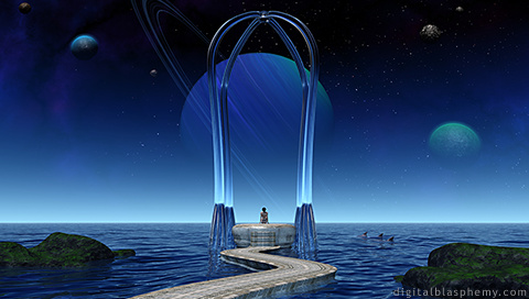 Fonds d'cran Planetscapes Gazebo2k3_psp