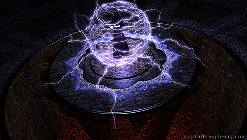 Fonds d'cran Planetscapes Spellcraft_psp