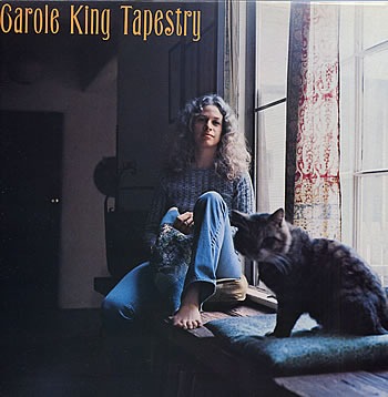 Les achats du jour.... en DVD et CD Carole-King-Tapestry