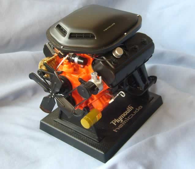 Revell 1/6 Dodge 426 Hemi S6301178