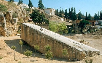 Objetos imposibles Baalbek