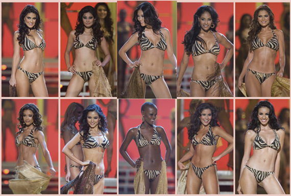 Miss Universe: Swimsuit C07_MU-Swimsuits