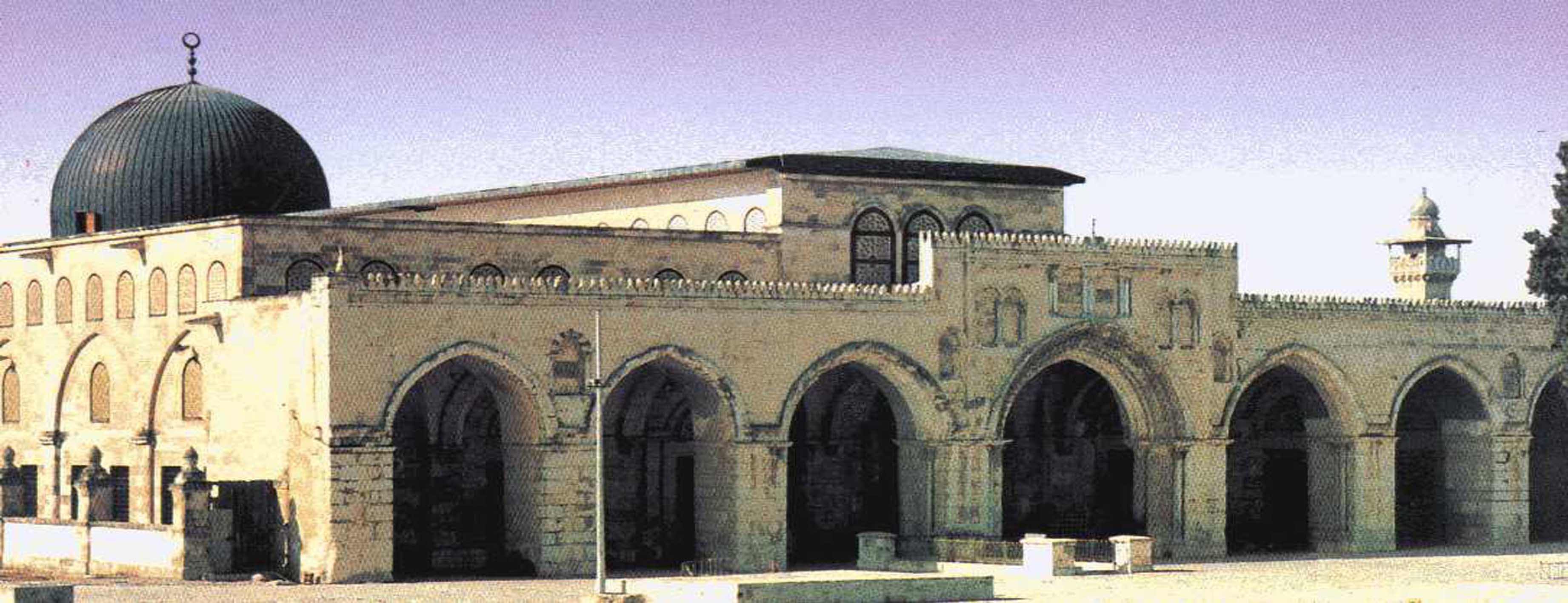 Mosquée mythes et réalités La_mosquee_al_aqsa-0