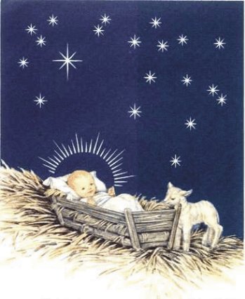 Imagenes para felicitar o compartir en Navidad   Jesus