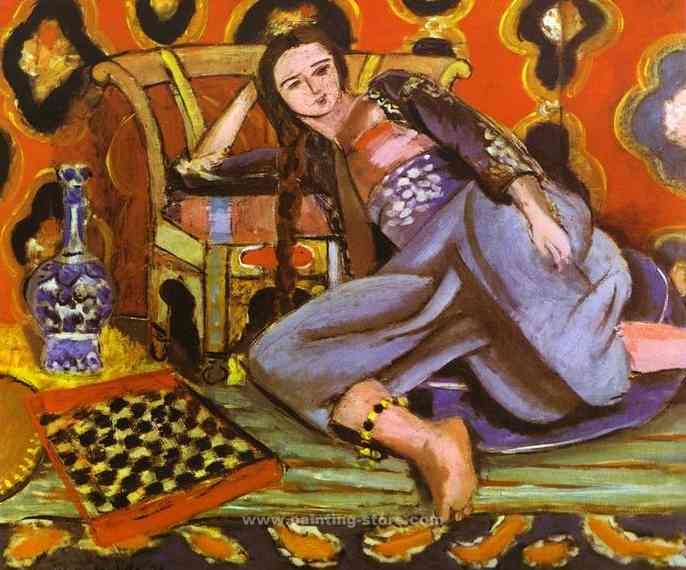 هنري ماتيس (Henri Matisse) عاش (1869-1954 م) Matisse79