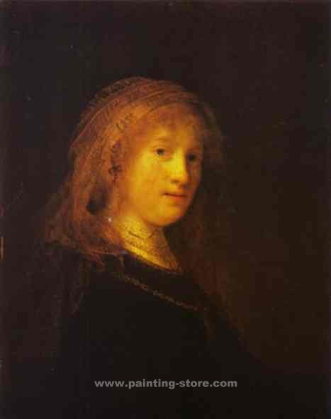 سأحب رامبرانت أكثر ,جميع لوحات رامبرانت,لوحات ديلاكروا Rembrandt176