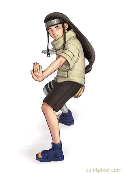 NARUTO  - Page 2 Neji