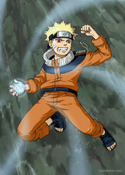 NARUTO  - Page 2 Rasen