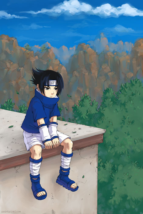 NARUTO  - Page 2 Sasuke