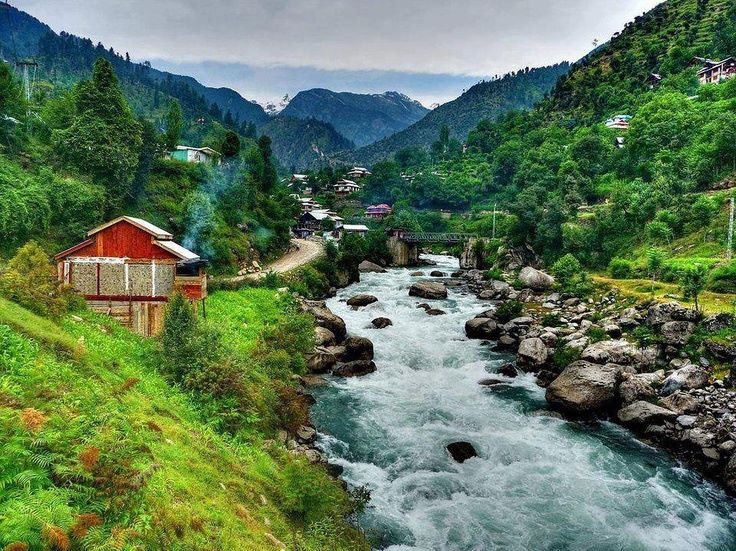 Places beauty  Neelum-valley