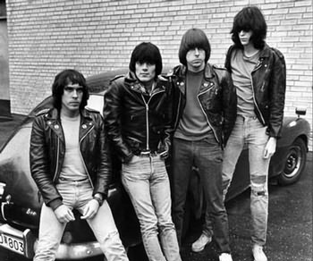 Cinco Bandas Americanas Ramones