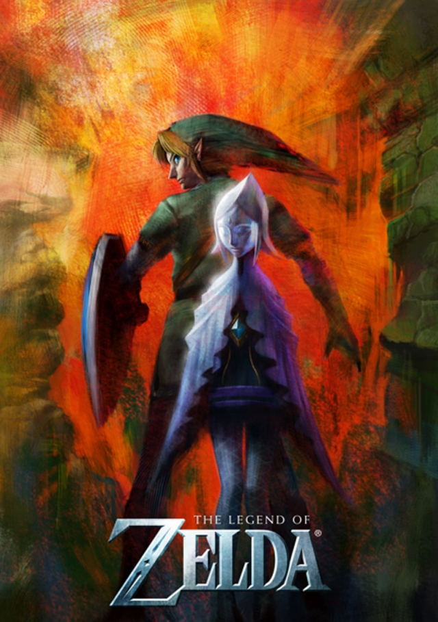 New Zelda Wii E3-2009-artwork