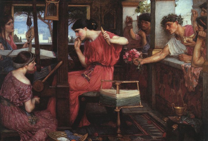 Penelope, by John W. Waterhouse