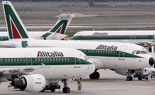 Fiumicino, aereo contro gabbiano: atterraggio d'emergenza per Alitalia News_img1_73481_alitalia