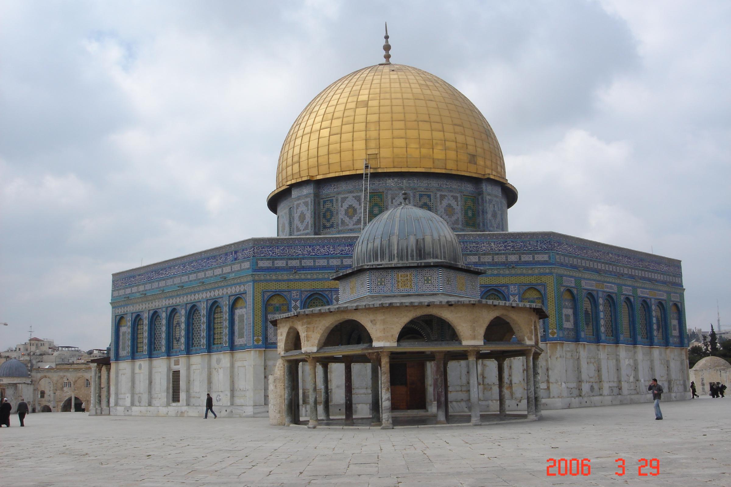 صوره رائعه ل قبه الصخره Dome_Of_The_Rock-11731