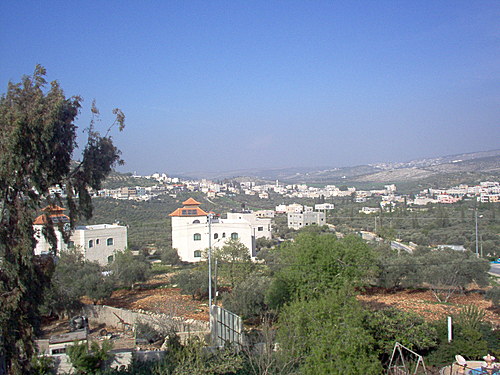 لقطات لمنطقه حواره فى فلسطين Huwwara-36462
