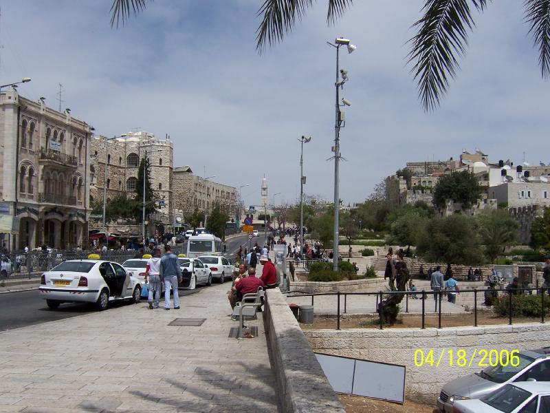 معلومات عن القدس وأبوابها Jerusalem-11948