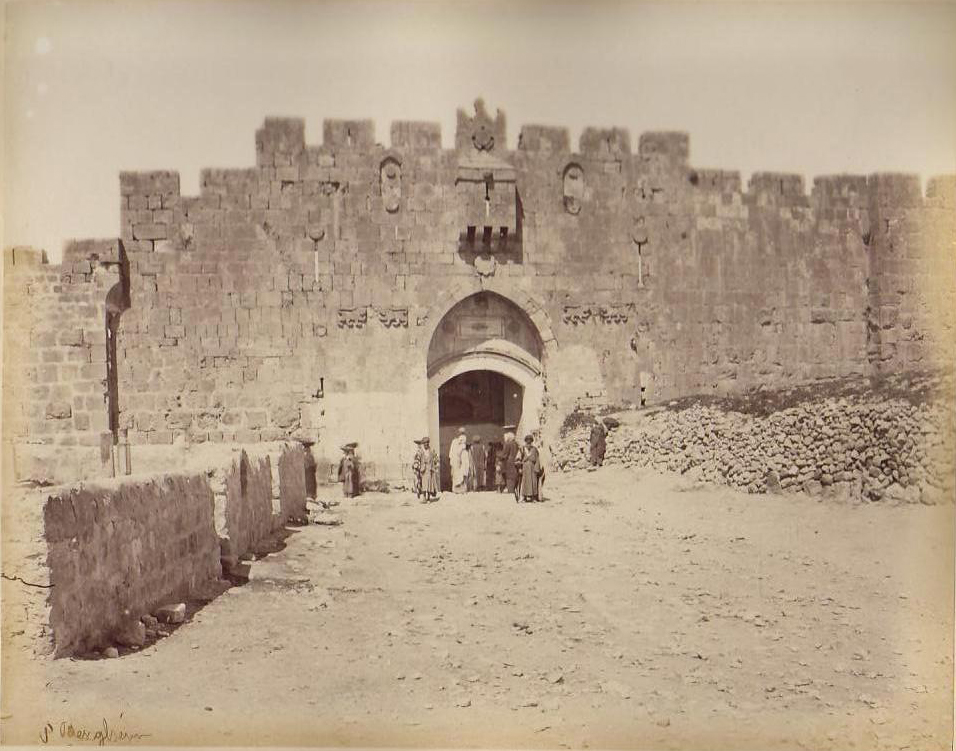 هدية مني ليكم بمناسبة رمضان الكريم### صور من فلسطين.. قديما. Jerusalem-12848