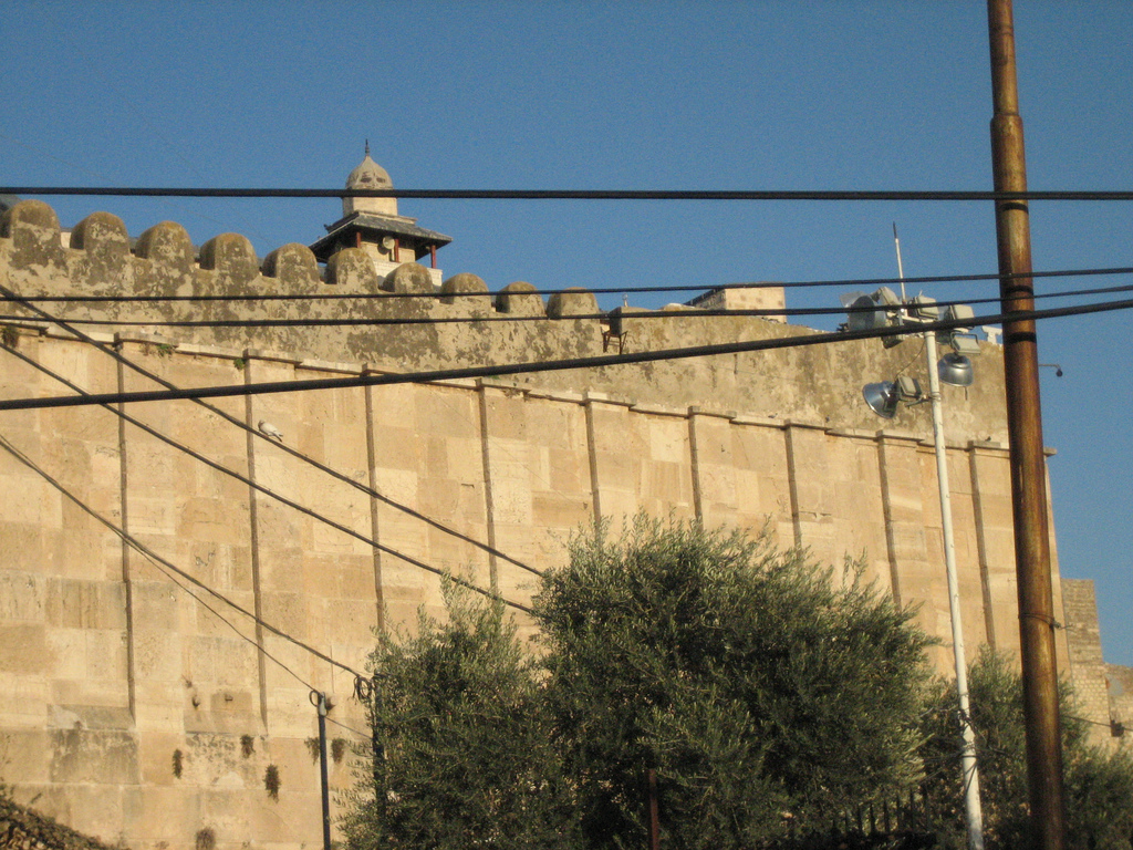 المسجد الإبراهيمي وتاريخة الاسلامي Hebron-10253