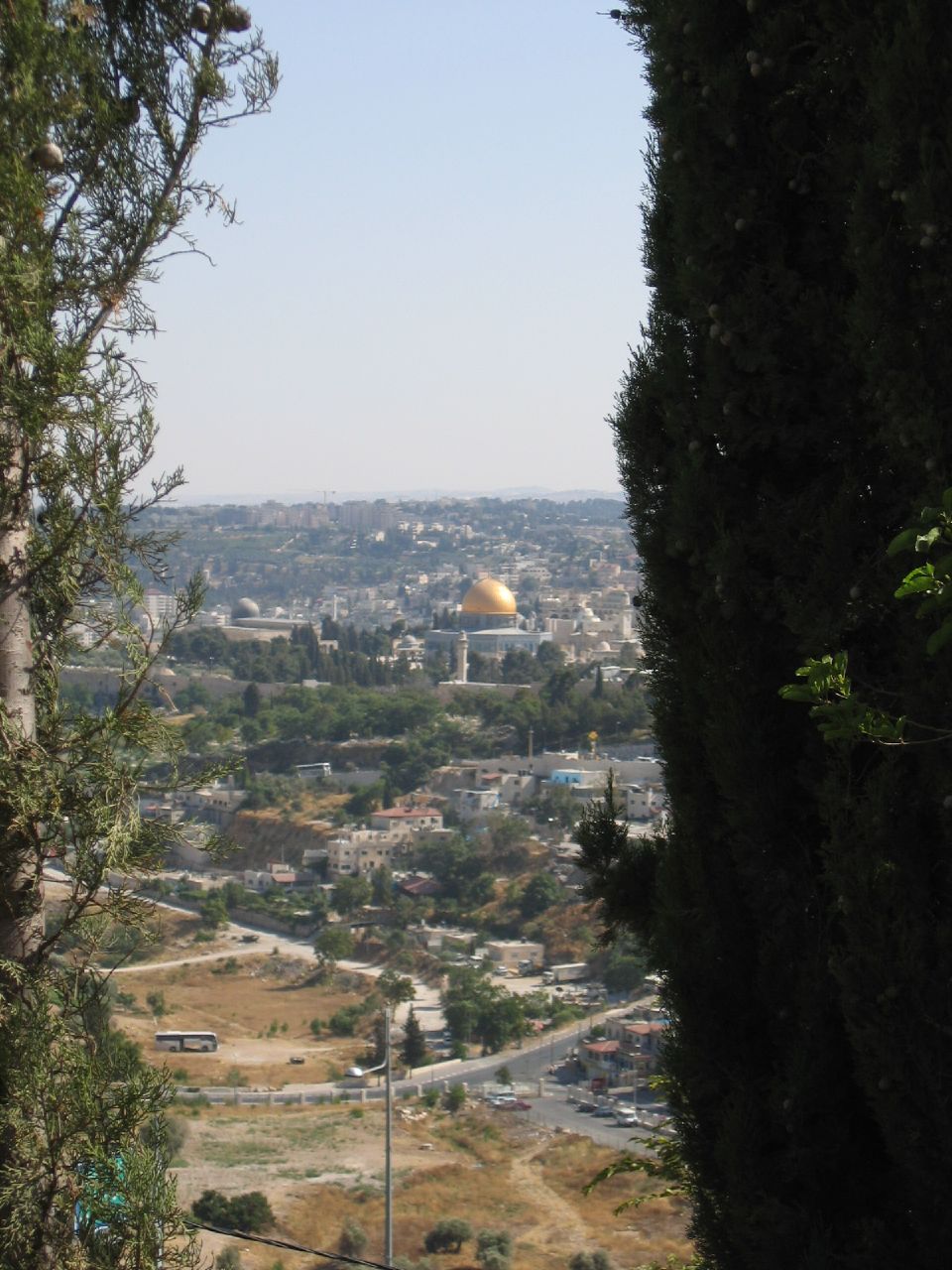 قبة الصخرة والقدس  الشريف؟  تحفة الاسلام ومسرى الرسول صلى الله عليه وسلم Jerusalem-10183