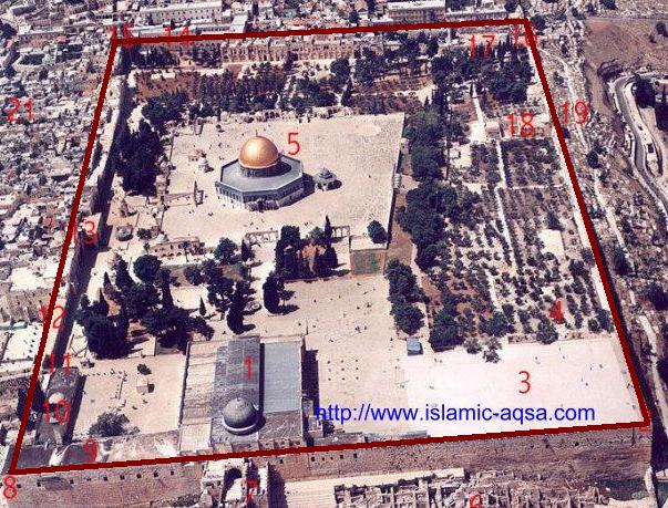 Palestine - L'importance de Jérusalem dans l'Islam Alaqsamos