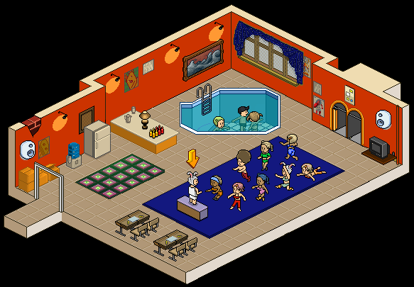 Habbo montajes Fame20Dance20School