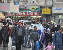  بيع القطايف في رمضان تفتح لمواطني غزة أبواب الرزق 8510531320515647W250H0