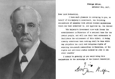   أهم الأحداث؟   1900-1800 ميلادي Balfour_declaration_1917