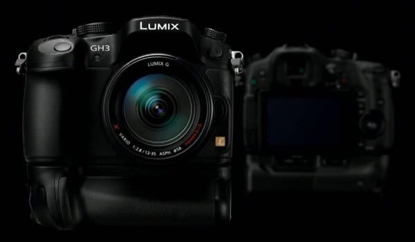 Panasonic LUMIX GH3 Panasonic-gh3-grab