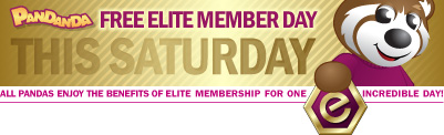 Get Ready for Free Elite Member Day! Pandanda_free_elite_member_day_generic